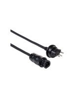 F.power cable BC01 - T13 IP55 5m, H07RN-F3x1.5mm2, 5m