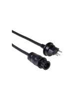 F.power Kabel BC01 - T13 IP55 10m sw, H07RN-F3x1.5mm2, schwarz, 10m