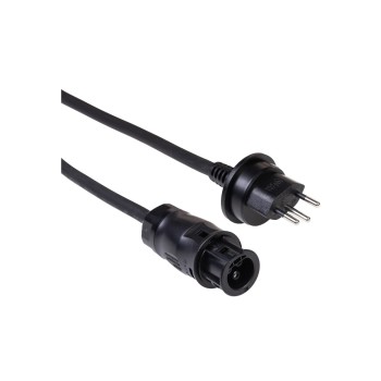 F.power cable BC01 - T13 IP55 10m sw, H07RN-F3x1.5mm2, black , 10m F.power cable BC01 - T13 IP55 10m sw, H07RN-F3x1.5mm2, black , 10m