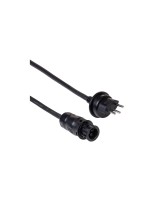 F.power Kabel BC01 - T13 IP55 15m sw, H07RN-F3x1.5mm2, schwarz, 15m