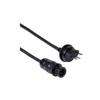 F.power cable BC01 - T13 IP55 15m sw, H07RN-F3x1.5mm2, black , 15m F.power cable BC01 - T13 IP55 15m sw, H07RN-F3x1.5mm2, black , 15m