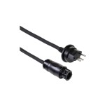 F.power Kabel BC01 - T13 IP55 20m sw, H07RN-F3x1.5mm2, schwarz, 20m