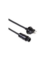 F.power cable BC01 - T13 IP55 20m sw, H07RN-F3x1.5mm2, black , 20m