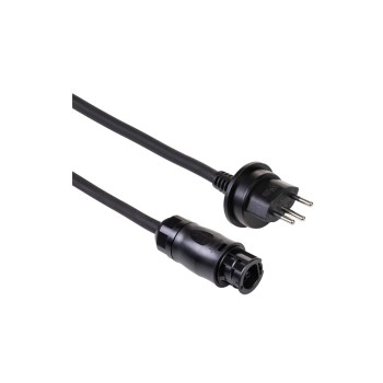 F.power cable BC01 - T13 IP55 20m sw, H07RN-F3x1.5mm2, black , 20m F.power cable BC01 - T13 IP55 20m sw, H07RN-F3x1.5mm2, black , 20m