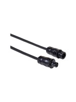 F.power Verlängerungscable BC01 5.0m sw, H07RN-F3x1.5mm2, black , 5.0m