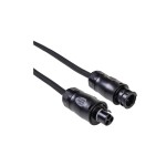 F.power Verlängerungskabel BC01 10m sw, H07RN-F3x1.5mm2, schwarz, 10m