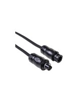 F.power Verlängerungscable BC01 10m sw, H07RN-F3x1.5mm2, black , 10m