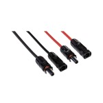 F.power MC4 Kabel 4mm2 1m, schwarz und rot, 1m