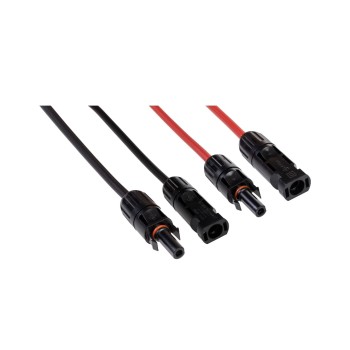 F.power MC4 cable 6mm2 20m, black and red, 20m F.power MC4 cable 6mm2 20m, black and red, 20m