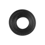 FURBER.power Câble de raccordement 4 mm² sans fiche, rouleau de 100 m, noir