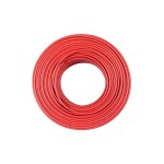 FURBER.power Câble de raccordement 4 mm² sans fiche, rouleau de 100 m, rouge