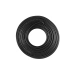 F.power MC4 cable Rolle 6mm2 100m sw, Rolle 100m, 7.90Kg, black 