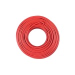 FURBER.power Câble de raccordement 6 mm² sans fiche, rouleau de 100 m, rouge