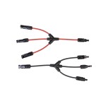 FURBER.power Distributeur en Y MC4 compatible 1 sur 3, kit