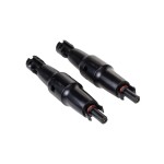 F.power MC4 Steckverbinder fuse, Paar mit Sicherung