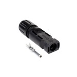 FURBER.power Connecteur Connecteur solaire compatible MC4, 25 pièces