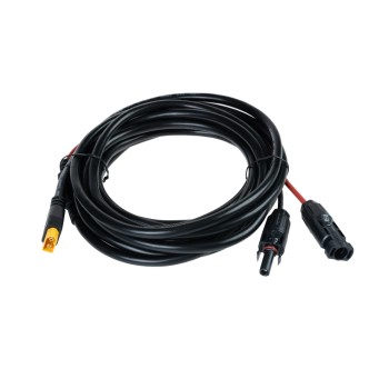 F.power cable MC4-XT60 4mm2 5.0m, black and red, 5.0m F.power cable MC4-XT60 4mm2 5.0m, black and red, 5.0m