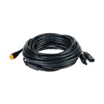 F.power cable MC4-XT60 4mm2 10m SR, black  and red, 10m