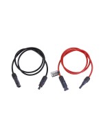 F.power MC4 cable 6mm2 1m, black  and red