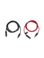 F.power MC4 cable 6mm2 2m, black  and red