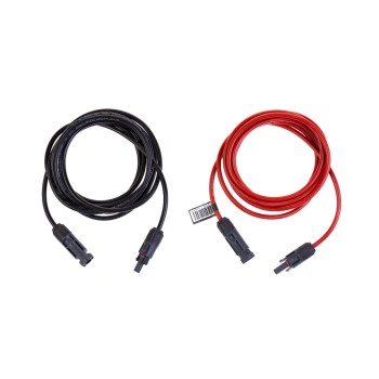 F.power MC4 cable 6mm2 3m, black and red F.power MC4 cable 6mm2 3m, black and red