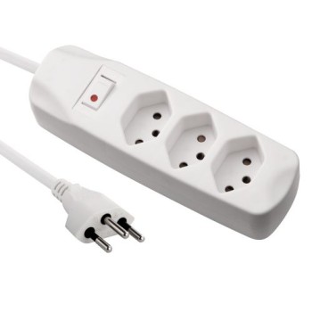 FURBER.power Bloc multiprises 3x T13 avec interrupteur FURBER.power Bloc multiprises 3x T13 avec interrupteur