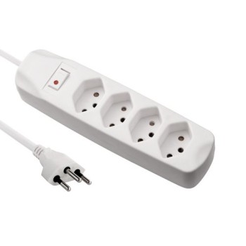 FURBER.power Bloc multiprises 4x T13 avec interrupteur FURBER.power Bloc multiprises 4x T13 avec interrupteur