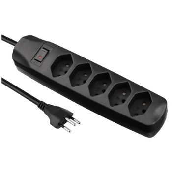 FURBER.power Bloc multiprises 5x T13 avec interrupteur FURBER.power Bloc multiprises 5x T13 avec interrupteur