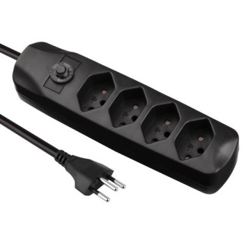 FURBER.power Bloc multiprises avec protection contre les surcharges 4x T13 FURBER.power Bloc multiprises avec protection contre les surcharges 4x T13