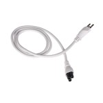 FURBER.power Câble d'alimentation C5-T12 1.0 m Blanc