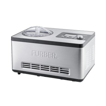 FURBER Glacemaschine, 1.5 Liter Glacé, Sorbet, Frozen, Youghurt FURBER Glacemaschine, 1.5 Liter Glacé, Sorbet, Frozen, Youghurt