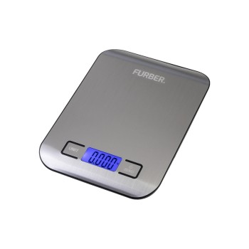 FURBER Balance de cuisine USB Argenté FURBER Balance de cuisine USB Argenté