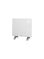 FURBER Konvektor SURYA 10 Weiss, Glasfront,1000W,Smart-Life App, LED Display