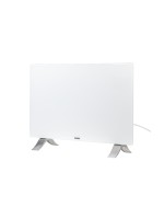 FURBER Konvektor SURYA 15 white, Glasfront,1500W,Smart-Life App, LED Display