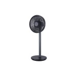 FURBER Ventilateur stationnaire Vayu-Silent Noir