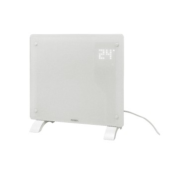 FURBER Konvektorheizung SAVI 10 white, Glasfront, 1000W, LED Display, wifi FURBER Konvektorheizung SAVI 10 white, Glasfront, 1000W, LED Display, wifi