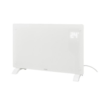 FURBER Konvektorheizung SAVI 20 white, Glasfront, 2000W, LED Display, wifi FURBER Konvektorheizung SAVI 20 white, Glasfront, 2000W, LED Display, wifi