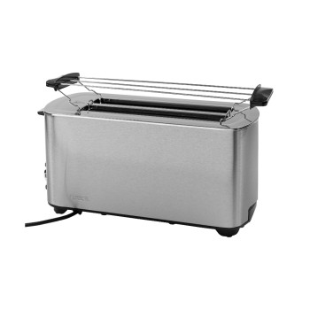 FURBER Toaster Langschlitz, 4 Scheiben, with Brötchen-Röstaufsatz FURBER Toaster Langschlitz, 4 Scheiben, with Brötchen-Röstaufsatz