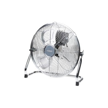 FURBER Bodenventilator Vayu-Industry 12, Neigung einstellbar, 55W, Chrome