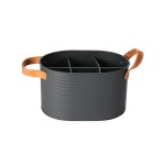 FURBER Flaschenhalter black , for 6 Flaschen, Zink