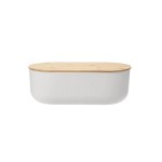 FURBER Huche à pain Bambou, blanc