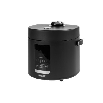 FURBER Reiskocher 1.2L black , 220-240V 50/60Hz,280W