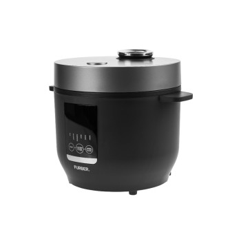 FURBER Reiskocher 2.0L black , 220-240V 50/60Hz,350W