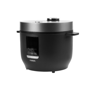 FURBER Reiskocher 2.8L black , 220-240V 50/60Hz,480W