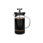 FURBER Cafetière 0.35 l, Noir/Transparent