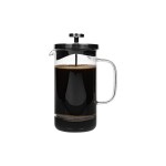 FURBER Cafetière 1 l, Noir/Transparent