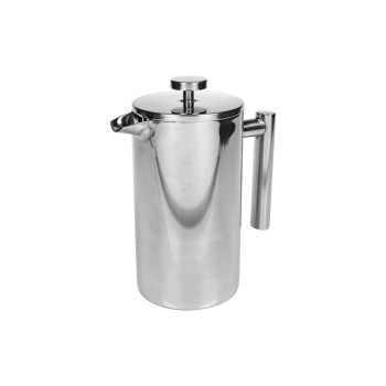 FURBER Kaffeebereiter 1l Stahl, 8 Cup/1l, Stahl