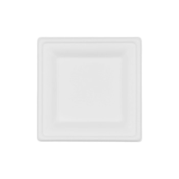 FURBER Assiettes jetables 16 cm, 50 pièces, blanc FURBER Assiettes jetables 16 cm, 50 pièces, blanc