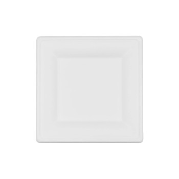 FURBER Assiettes jetables 26 cm, 50 pièces, blanc FURBER Assiettes jetables 26 cm, 50 pièces, blanc