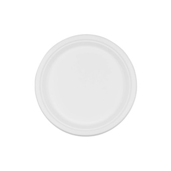 FURBER Assiettes jetables Ø 26 cm, 50 pièces, blanc FURBER Assiettes jetables Ø 26 cm, 50 pièces, blanc
